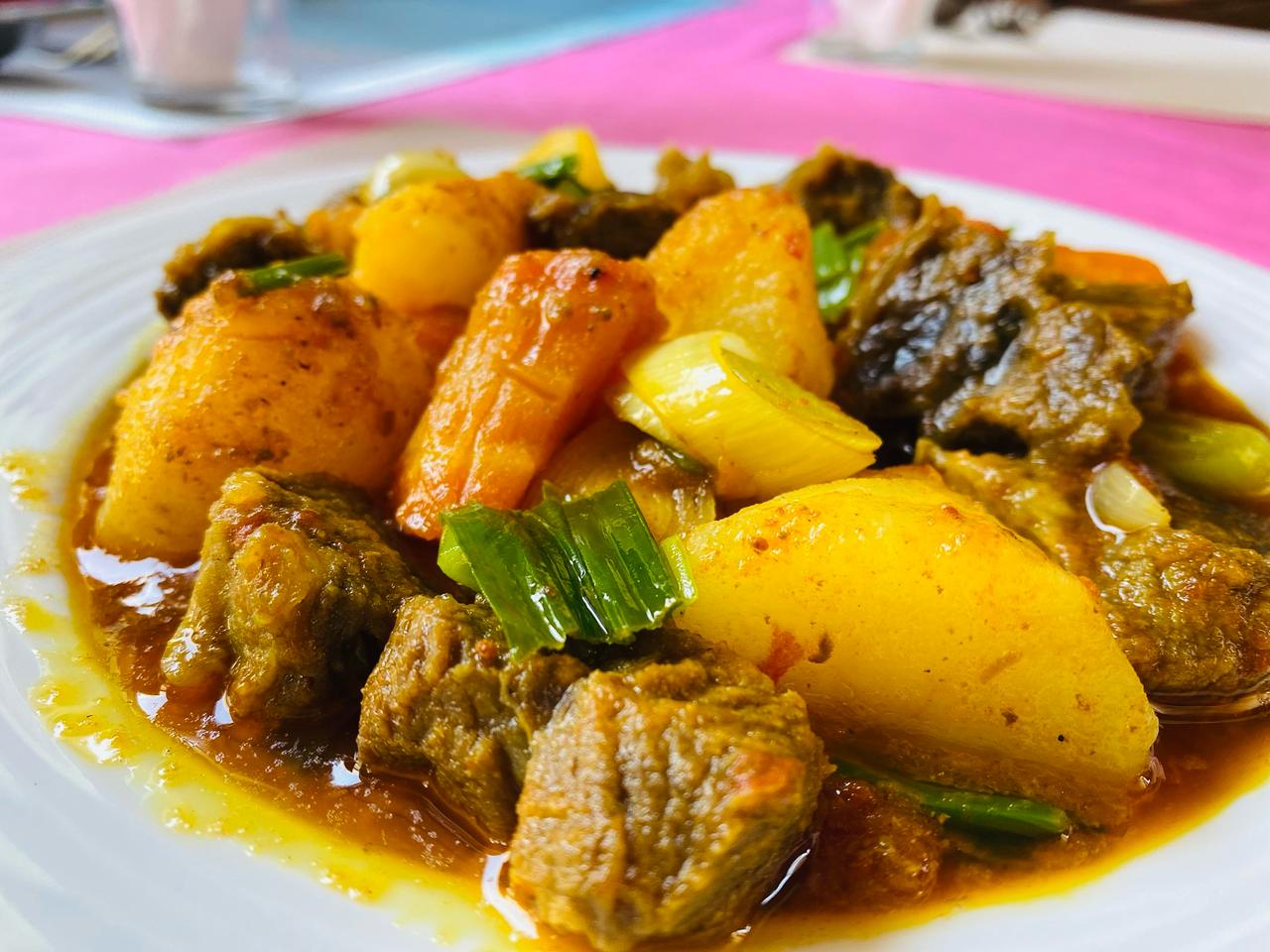 Viande Sauce pomme de Terre